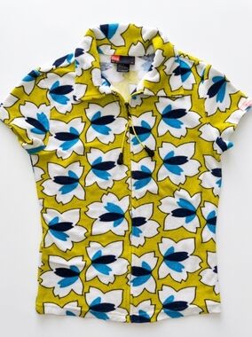 Vintage Diesel Electric Freak Terry Towel Shirt | Size S